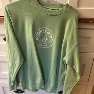 Sporty and rich size small crewneck